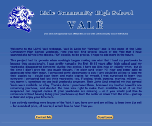 lchs-vale.com: LCHS Vale
