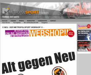 metropolsport.de: MetropolSport
Metropolsport GmbH Tübingen