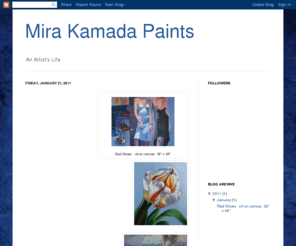 mirakamadapaints.com: Mira Kamada Paints
