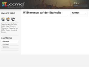 radio-mittelerde.com: Willkommen auf der Startseite
Joomla! - dynamische Portal-Engine und Content-Management-System