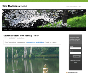 rawmaterialsecon.com: Raw Materials Econ
Raw Material Economics based Resilience Economics to help Entrepreneurs succeed during these uncertain times. Saving Lives One Idea At A Time.