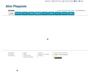 alim-plaquiste.fr: Plâtrerie - Alim Plaquiste à Cluses
Alim Plaquiste - Plâtrerie situé à Cluses vous accueille sur son site à Cluses