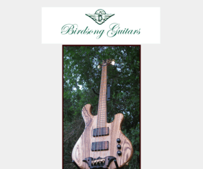 birdsongguitars.com: Birdsong - Professional hand built short scale basses
