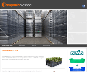 campaniaplastica.com: :: CAMPANIAPLASTICA :: Produzione imballaggi a perdere per prodotti ortofrutticoli, caseari ed avicoli
CAMPANIAPLASTICA - Produzione imballaggi a perdere per prodotti ortofrutticoli, caseari ed avicoli