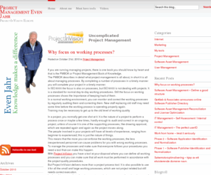 evenjahr.com: Project Management   Even Jahr
Søkemotoroptimalisering bør være en svært viktig del av strategien i Internet Markedsføringen.