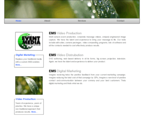 eventmediasystems.com: EMS
Place your website description in this area. This is read by some search engines.