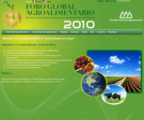 fga.org.mx: Foro Global Agroalimentario 2011
Foro Global Agroalimentario