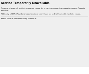 findatruckstop.com: 
