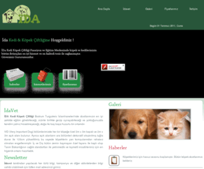 idavet.com: İda Kedi & Köpek Çiftliği
Magazine Layout is a free CSS template provided by templatemo.com