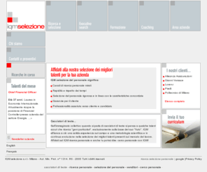 iqmselezione.it: cacciatori di teste, ricerca personale - head hunter e selezione del personale
cacciatori di teste e ricerca personale - selezione del personale e cerco personale