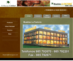 lafactoria.info: Muebles La Factoria
Muebles de Calidad