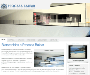 procasabalear.com: Procasa Balear de Obras - Bienvenidos a Procasa Balear
Procasa Balear de obras