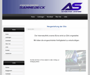 sannebeck.de: Index
