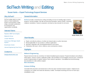 scitechwrite.com: Expert Science and Technology Writing and Editing Services
Your description goes here