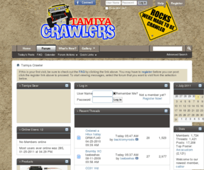 tamiyacrawlers.com: Tamiya Crawler
Tamiya Radio Controled Crawlers