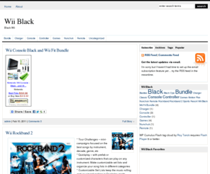 wiiblack.net: Wii Black
Wii Black
