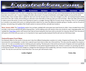 eurotrekken.com: Eurotrekken
