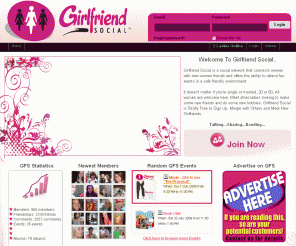 girlfriendsocial.com: Girlfriend Social
