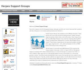 herpessupportgroups.com: Herpes Support Groups
Herpes Support Groups tips, reviews, updates, and more.