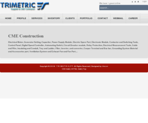 pt-trimetric.com: TRIMETRIC, PT - General Supplier & CME Contractor.
TRIMETRIC, PT - General Supplier & CME Contractor.