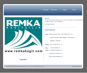remkakagit.com: Remka Kagitcilik
Description here
