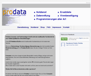 boah-krass.org: Pro Data Computer und Telefonanlagen GmbH in Berlin Tempelhof
Pro Data, Computer, Telefonanlagen GmbH, Computer geschäft, Berlin, 
Temeplhof, Prodata, AL-Hakim, 
- Komplettsysteme
- LCD und TFT Monitore
- Notebooks
- Netzwerke
- Hardwarekomponenten aller Art wie Speicher, Festplatten, CD/DVD Laufwerke, Grafikkarten, Gehäuse, Netzteile, Zubehör
- Tastaturen und Mäuse
- Software
- Telekommunikationsanlagen
- Installationen / Einrichtungsarbeiten

Bei uns bekommen Sie Lösungen komplett aus einer Hand und Sie müssen dafür kein teueres Geld bezahlen.

    * Haben Sie Probleme mit Ihrem Computer?
    * Wollen Sie ein System neu installieren?
    * Haben Sie Fragen zu ein bestimmtes Produkt?
    * Suchen Sie ein günstiges Notebook?
    * Möchten Sie einen Rechner auf Wunsch zusammenstellen lassen?
    * Möchten Sie Ihr System von Viren und Trojaner beseitigen lassen?
    * Suchen Sie bestimmte Hardware die sonst überall überteuert angeboten wird?
    * Suchen Sie jemanden, der Ihnen eine Homepage erstellt?
    * Möchten Sie einen Onlineshop erstellen und benötigen hilfe?
    * Möchten Sie einen PC mit Wasserkühlung und ein individuelles Design haben?
    * Brauchen Sie nur Informationen über Computer bzw. Internet?