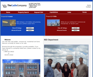 cadleco.com: "The Cadle Company - Commercial and Residential Real Estate and Land for Sale"
