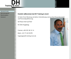 dh-training-more.com: DH Training & more
Personalberatung und -dienstleistungen