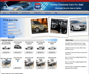 fairfaxchevy.com: Fairfax  Chevrolet Cars
Fairfax  Chevrolet Cars For Sale at Fairfax Chevy Dealer. Shop online and save in on your next car in Fairfax  Virginia.