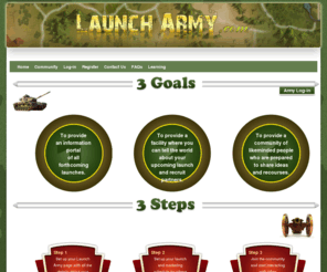launcharmy.com: Launches
Joomla! - the dynamic portal engine and content management system