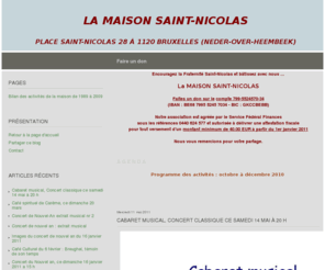 maisonsaintnicolas.org: Le blog de Pierre Hargot
0