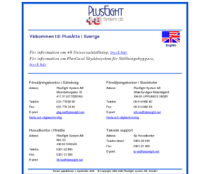 ramstallningar.com: PlusEight System AB
