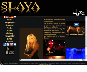 slavajazz.com: SLAVA - JAZZ - The Official Website : : :
SLAVA-JAZZ - Official website