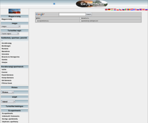 szallasok-apartmanok.hu: Magyarországi, horvátországi, erdélyi, montenegrói apartmanok, szállások, panziók 
Szállások, apartmanok, panziók, szobák  ... Magyarország, Horvátország, Montenegró, Románia, Macedónia, Szlovénia, Bosznia és Hercegovina, Szerbia, Ukrajna, ..Kék Adria.eu-apartments.eu 