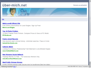 xn--ber-mich-55a.net: www.über-Mich.net
Die original über Mich Homepage - www.über-mich.net