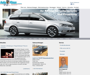 autohaus-klaus.com: Startseite
Startseite