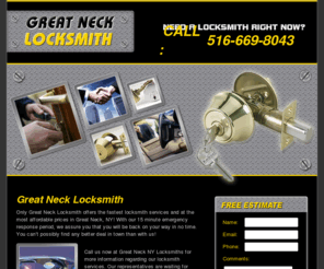 greatnecknylocksmith.com: Great Neck NY Locksmith | Locksmith in Great Neck, NY | Great Neck NY Locksmiths | Emergency Locksmith in Great Neck
Great Neck NY Locksmith is a 24 hour locksmith in Great Neck NY. Great Neck locksmith provides residential, automotive, and commercial services.