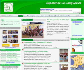 gymlalongueville.com: Esperance La Longueville - Accueil
Site du club Esperance La Longueville