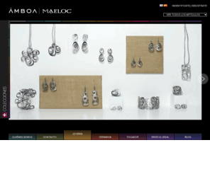 joya-plata.com: Amboa Maeloc - Joyería Online
Compra online joyas de diseño en plata de ley: anillos, pendientes, collares, pulseras, broches y piedras semipreciosas.