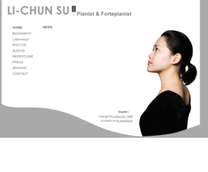 lichunsu.com: :: Li-Chun Su - Pianist & Fortepianist
Pianist