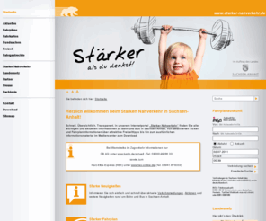 mein-rufbus.net: Starker Nahverkehr in Sachsen Anhalt: Startseite
Staker Nahverkehr in Sachsen-Anhalt - Im Auftrag des Landes Sachsen-Anhalt.