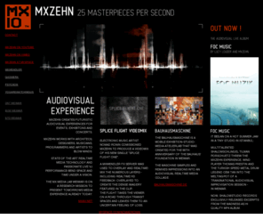 mxzehn.com: MXZEHN - 25 Masterpieces per Second
