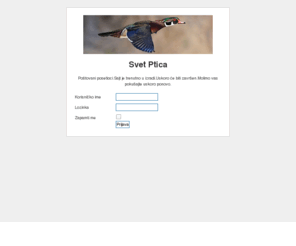 svetptica.com: SVET PTICA - Portal za sve odgajivače i ljubitelje ptica na Balkanu.
Svet Ptica.Portal namenjen svim odgajivačima i ljubiteljima ptica na Balkanu
