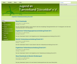 tvd-jugend.de: Jugend im Turnverband Düsseldorf e.V. - Start
Jugend im Turnverband Düsseldorf