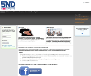5nd.net: Bienvenidos a 5ND Productos Electrónicos Guatemala, S.A.
Joomla! - el motor de portales dinámicos y sistema de administración de contenidos
