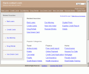 hard-contact.com: hard-contact.com
