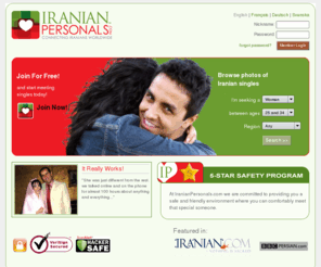 Iranianpersonal.com: IranianPersonals.com: The world's largest