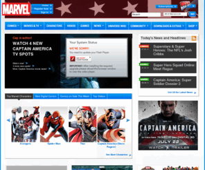 marvelboycott.net: Marvel.com: The Official Site | Iron Man, Spider-Man, Hulk, X-Men, Wolverine and the heroes of the Marvel Universe.Comics,  News, Movies and Video Games | Marvel.com
Enter Marvel.com, the best place to connect with other fans and get news about comics&#039; greatest super-heroes: Iron Man, Thor, Captain America, the X-Men, and more.
