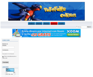 pokefans-center.com: Portal
PokeFans Center el foro para los fanaticos de pokemon!.