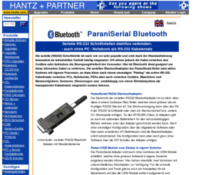 promiserial.de: PromiSerial RS232 Bluetooth Kabelersatz für den industriellen Einsatz
Die PromiSerial RS-232 Bluetooth Adapter und OEM Einbauversionen von Initium sind universell als drahtloser serieller Kabelersatz mit jedem RS232 Gerät, wie PC, Notebook, PDA, Maschinen, Steuerungen und Sensoren verwendbar.